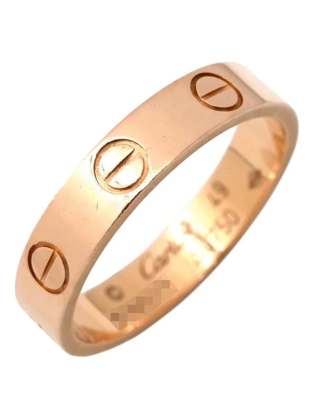 Cartier Ring Mini Love Pink Gold 49 Small